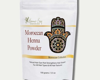 Moroccan Henna Hair Dye