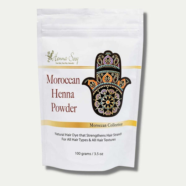 Moroccan Henna Hair Dye