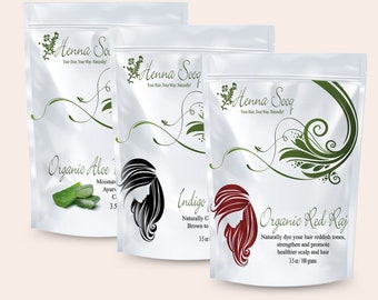 Henna Hair Dye Bundle by Henna Sooq