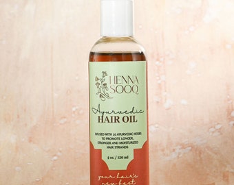 Ayurvedic Hair Oil