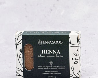 Henna Shampoo Bar