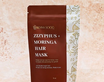 Zizyphus + Moringa Hair Mask