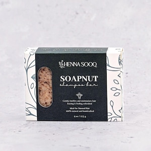 Saponetta shampoo alla noce di sapone