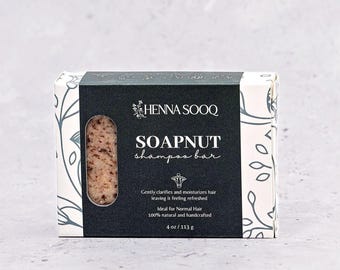 Soapnut Shampoo Bar