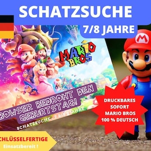 7/8 år av låtar MARIO på tyska, innen och außen