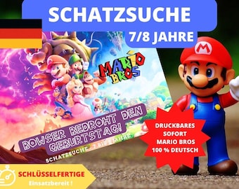 7/8 Lata pieśni MARIO w języku niemieckim, innen i außen