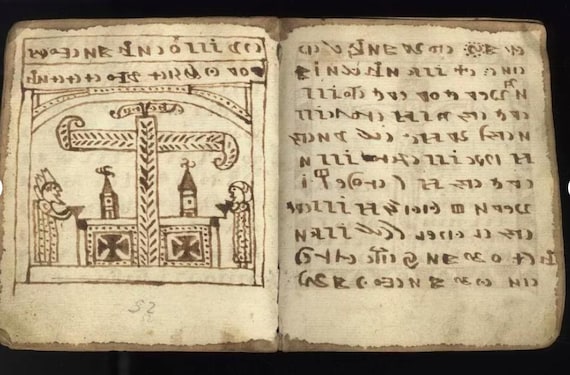 Codex Rohonczi Manuscript Facsimile Faithful Leatherbound