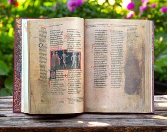 Marco Polo - The Book Of Wonders Facsimile Faithful Leather Reproduction, Deluxe Leatherback | Express FEDEX Delivery