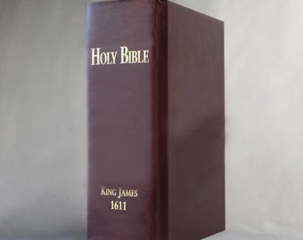 The Holy Bible, Rare Facsimile Copy of the Original 1611