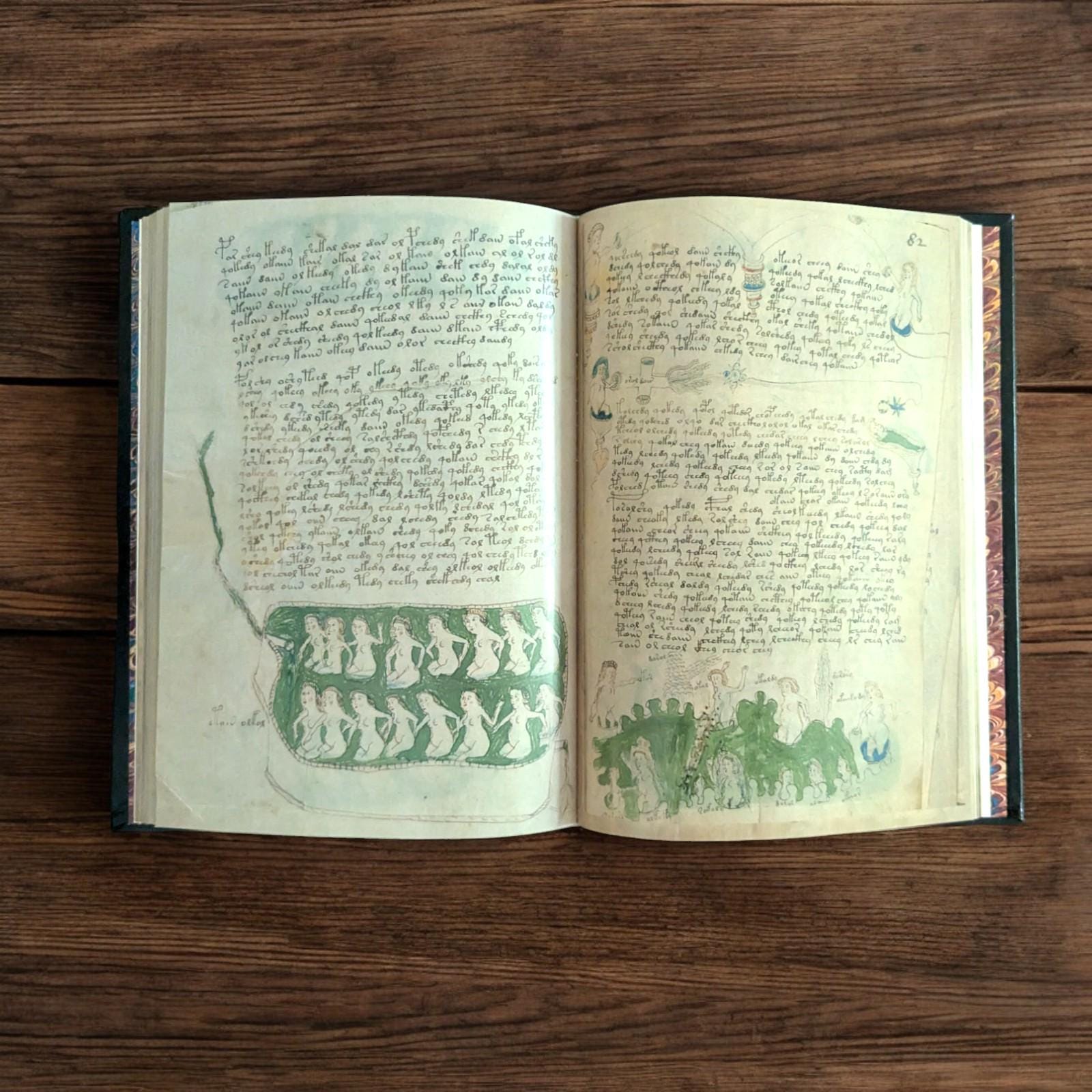 Undecipherable Writing Voynich Manuscript Trithemius High Definition Scans 15th Century ...