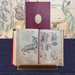 Treatise on Astrology by Albumazar - Liber Astrologiae Leatherbound Facsimile