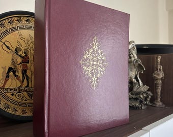 RARE Grüninger Bible 1485 Hand-Bound Facsimile German Incunabula