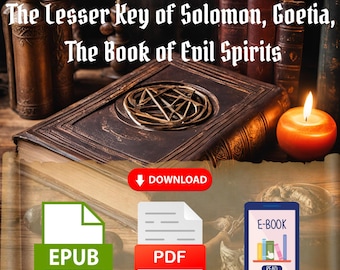 A Chave Menor de Salomão Goetia O Livro dos Espíritos Malignos Download digital 5 formatos