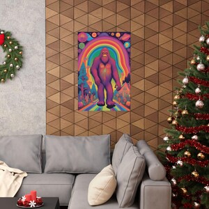 BigFoot Matte Vertical Posters