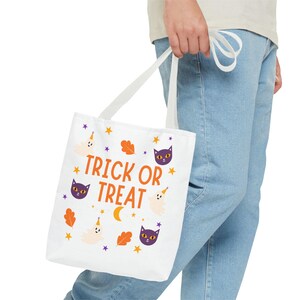 Süßes oder Saures Halloween Einkaufstasche
