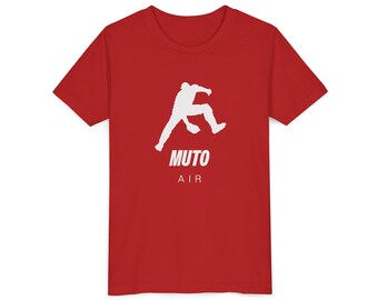 Youth Tee: Phillies Baseball JT Realmuto Design, Philly Artist Brunofsky