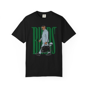 Business Birds l Eagles Champs l Philadelphia l Tee-shirt unisexe aux couleurs confortables l Design Philly Artist Brunofsky