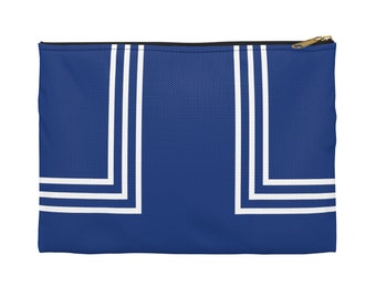 Moody Blues Stripes Zipper Pouch