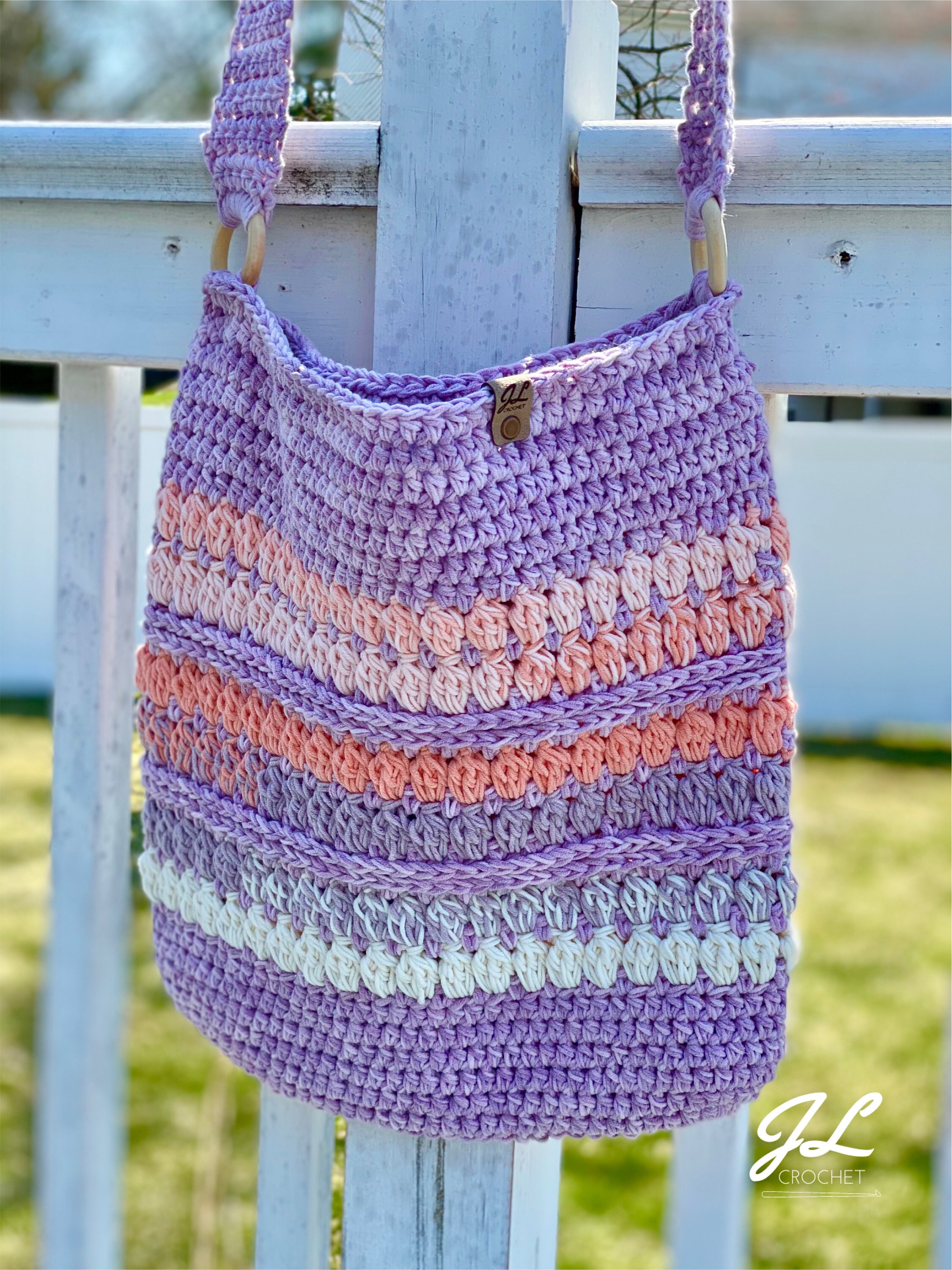 Nor'easter Bag Pattern PDF Crochet Bag Market Bag | Etsy