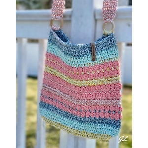 Nor'easter Bag Pattern PDF Crochet Bag Market Bag | Etsy
