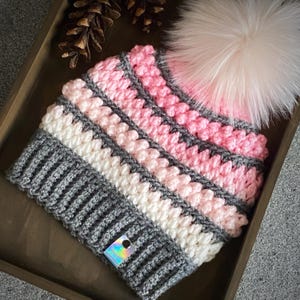 The Darcy Beanie Pattern | PDF | Crochet Beanie | Crochet Hat | Adult Beanie | Child Beanie | Winter Hat | Crochet Pattern | Teen Beanie