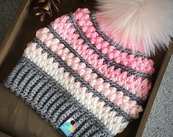 The Darcy Beanie Pattern | PDF | Crochet Beanie | Crochet Hat | Adult Beanie | Child Beanie | Winter Hat | Crochet Pattern | Teen Beanie