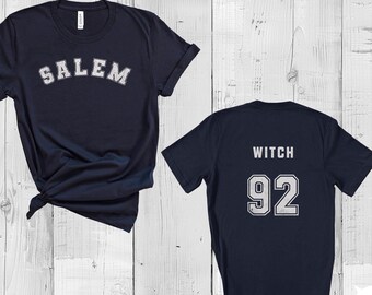 77 Retro Varsity College T-shirt - Football, 70s, Custom Text