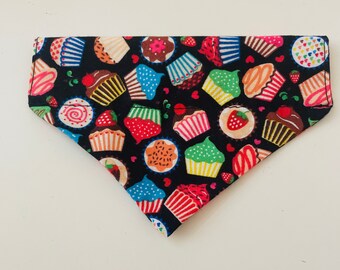 Small Size Pet Bandanas - Hand Sewn and Machine Washable