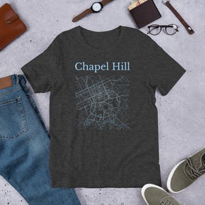 Chapel Hill Map T-Shirt