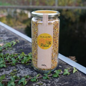 Natural Bee Pollen | Raw Bee Pollen | Organic Bee Pollen | Pure Raw Bee Pollen | Pure Pollen Granules | Wild Bee Pollen | Organic Superfood