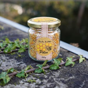 Natural Bee Pollen | Raw Bee Pollen | Organic Bee Pollen | Pure Raw Bee Pollen | Pure Pollen Granules | Wild Bee Pollen | Organic Superfood