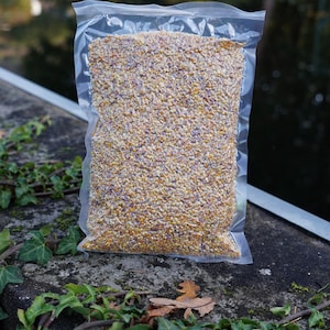 Natural Bee Pollen | Pollen Vacuum Bag | Raw Bee Pollen | Organic Bee Pollen | Pure Raw Bee Pollen | Pure Pollen Granules | Wild Bee Pollen
