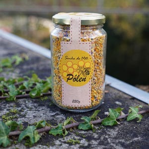Natural Bee Pollen | Raw Bee Pollen | Organic Bee Pollen | Pure Raw Bee Pollen | Pure Pollen Granules | Wild Bee Pollen | Organic Superfood