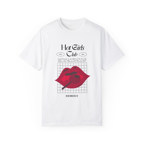 Hot Girls Club - Unisex Graphic T-shirt