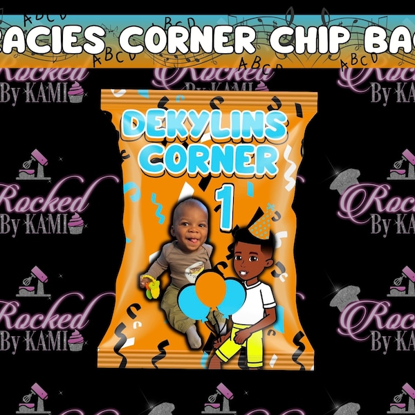 Custom Gracies Corner Chip Bags