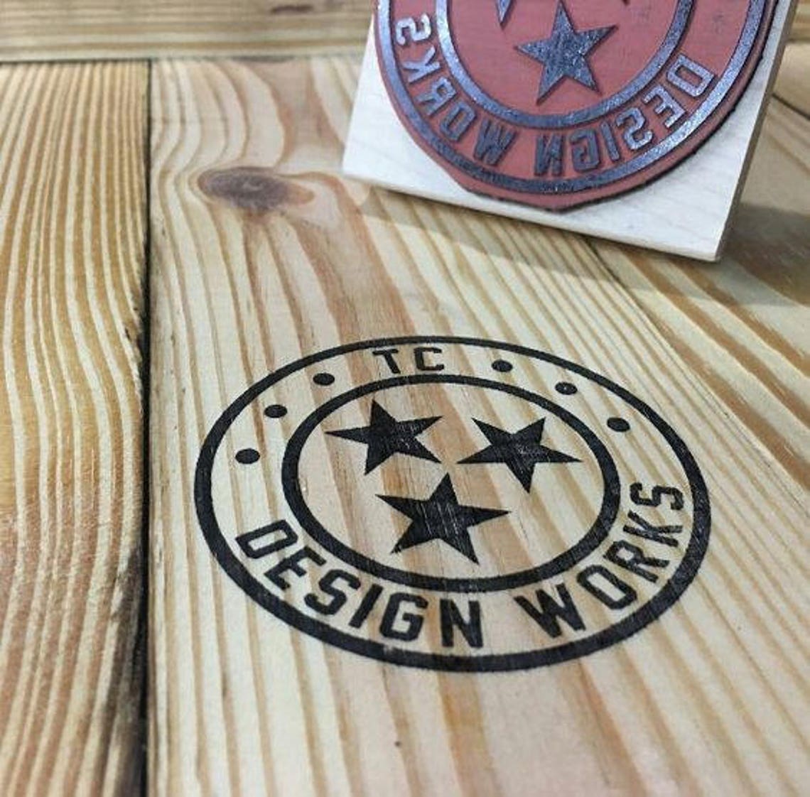 Custom Rubber Stamp Customized Stamps Personalized Stamp Etsy