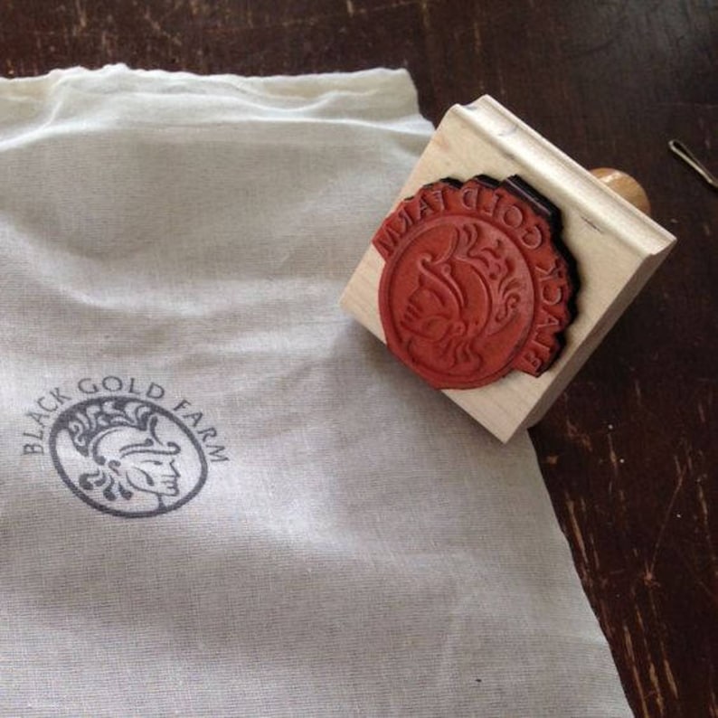 1x1/2 Custom Rubber Stamp Customized Stamps Personalized Etsy