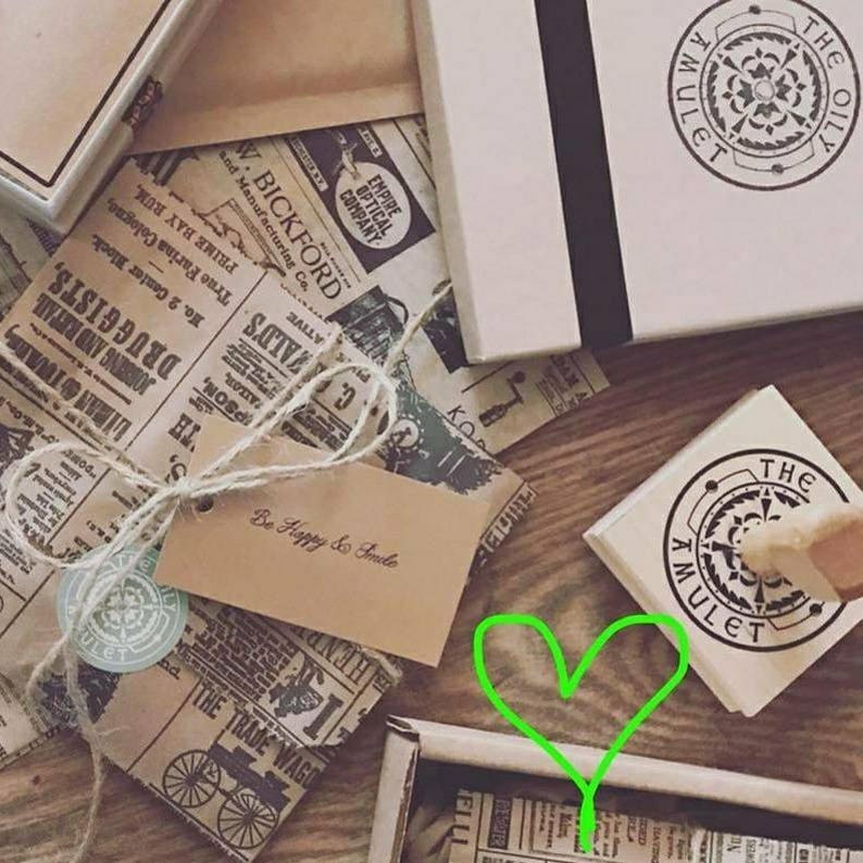 Custom Rubber Stamp Customized Stamps Personalized Stamp Etsy