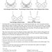 Desiree Bra PDF Sewing Pattern: Underwire Bra for Low-stretch Fabrics ...