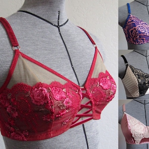 Buy Wireless Lace Bra Online In India -  India