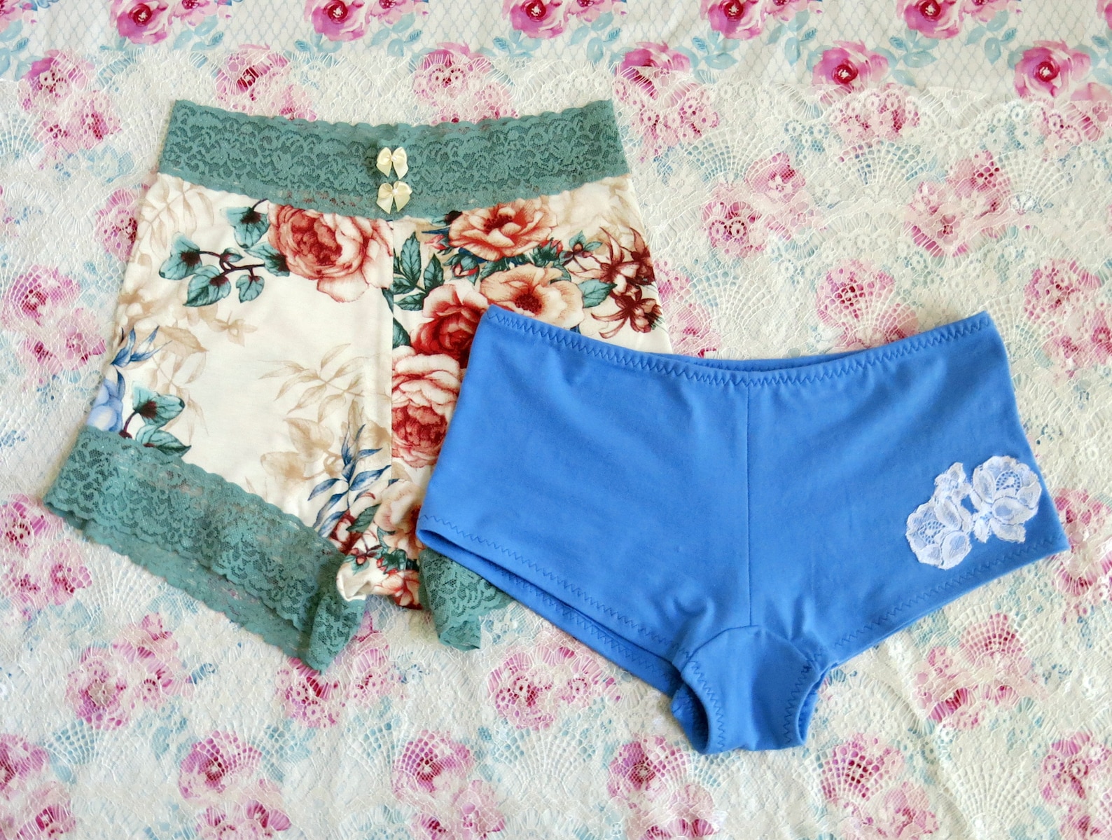 Tanja Boyshort PDF Sewing Pattern Midrise Underwear for Etsy UK