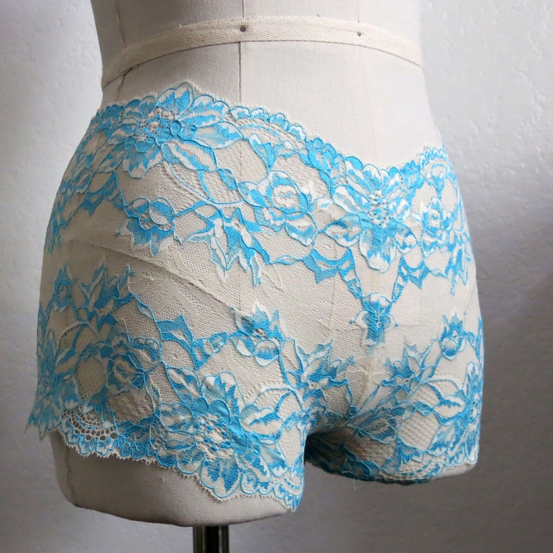 Silvena Boyshort PDF Sewing Pattern Stretch Lace Underwear Etsy UK