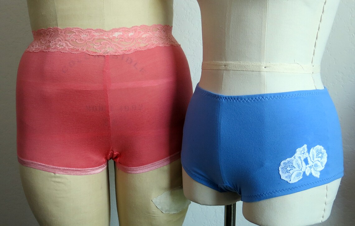 Tanja Boyshort PDF sewing pattern midrise underwear for Etsy