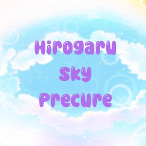 Hirogaru Sky Precure button pin badges
