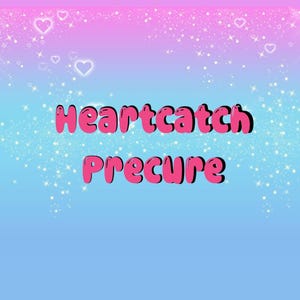 Heartcatch Precure button pin badges