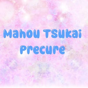 Mahou Tsukai Precure button pins badges