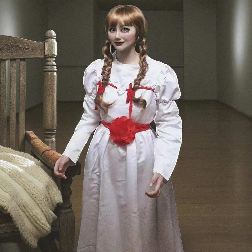 Siffys Perruque Chic Gla, Châtain, Cheveux Longs Et Ondulés Taille