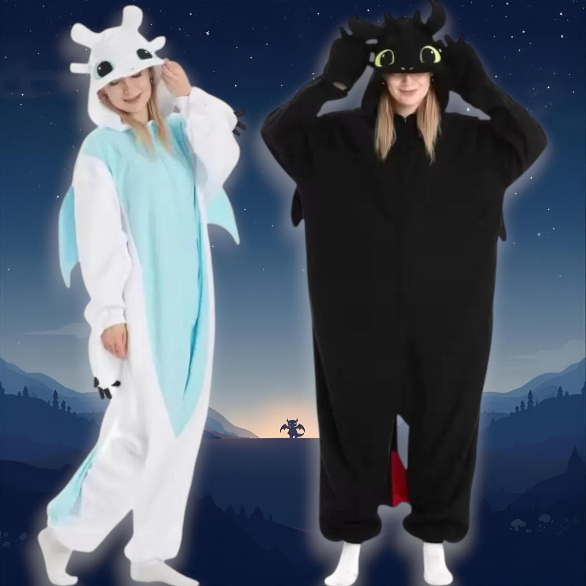 Toothless pyjamas Canada