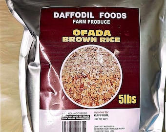 Riz ofada africain, riz ofada, riz africain