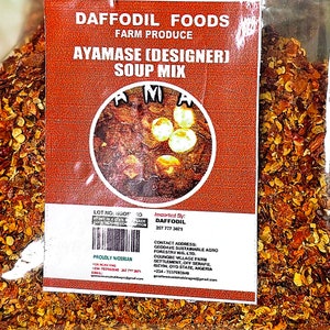 Mieszanka do zupy Ayamase